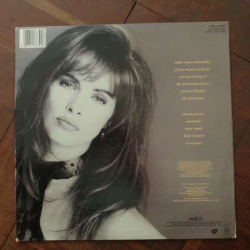 Sheena Easton - What Comes Naturally - Vinyl LP Record - Very-Good+ Quality (VG+)