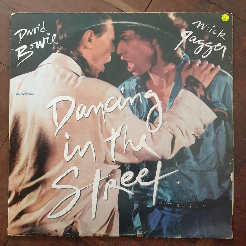 David Bowie, Mick Jagger  Dancing In The Street Maxi 45 RPM - Vinyl LP Record - Very-Good+ ...
