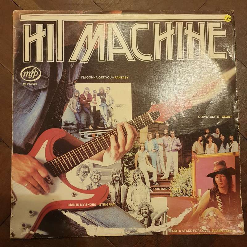 Hit Machine - South Africa - Original Artists (Rare) - Julian Laxton, Clout, Ballyhoo.... - Origi...