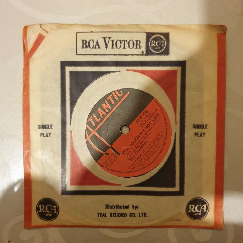 The Trammps  Disco Inferno - Vinyl 7" Record - Very-Good+ Quality (VG+)