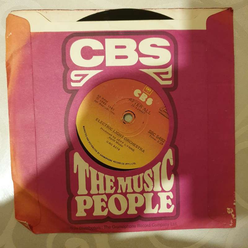 Electric Light Orchestra  Rock 'n' Roll Is King - Vinyl 7" Record - Very-Good+ Quality (VG+)