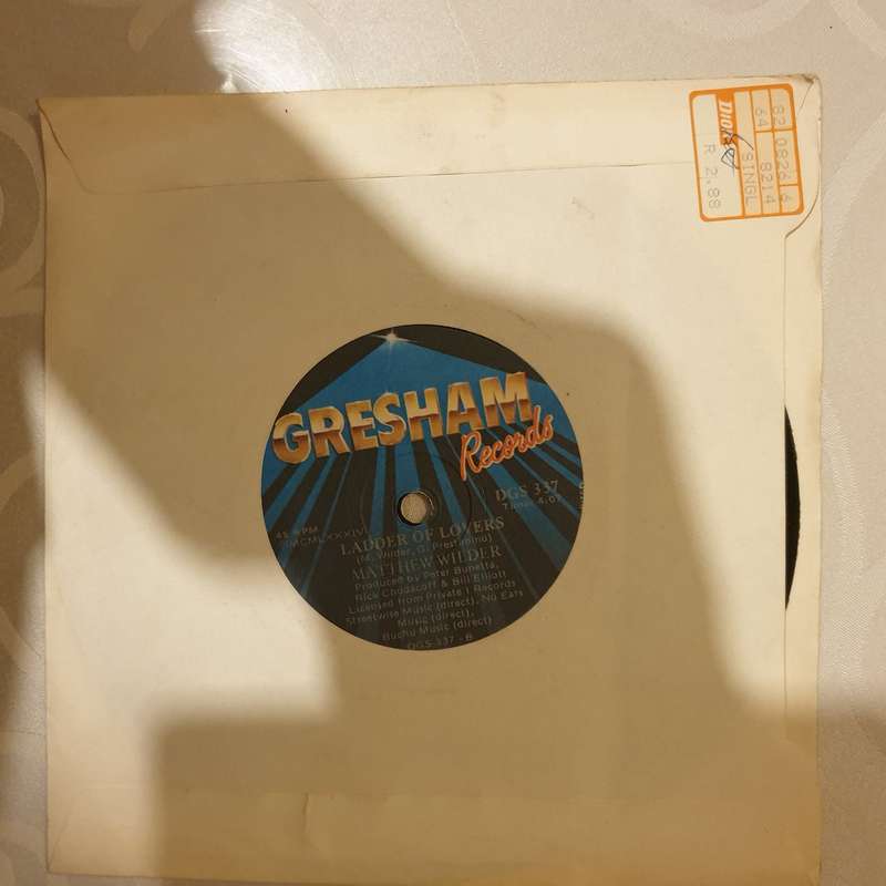 Matthew Wilder  The Kids American - Vinyl 7" Record - Very-Good+ Quality (VG+)