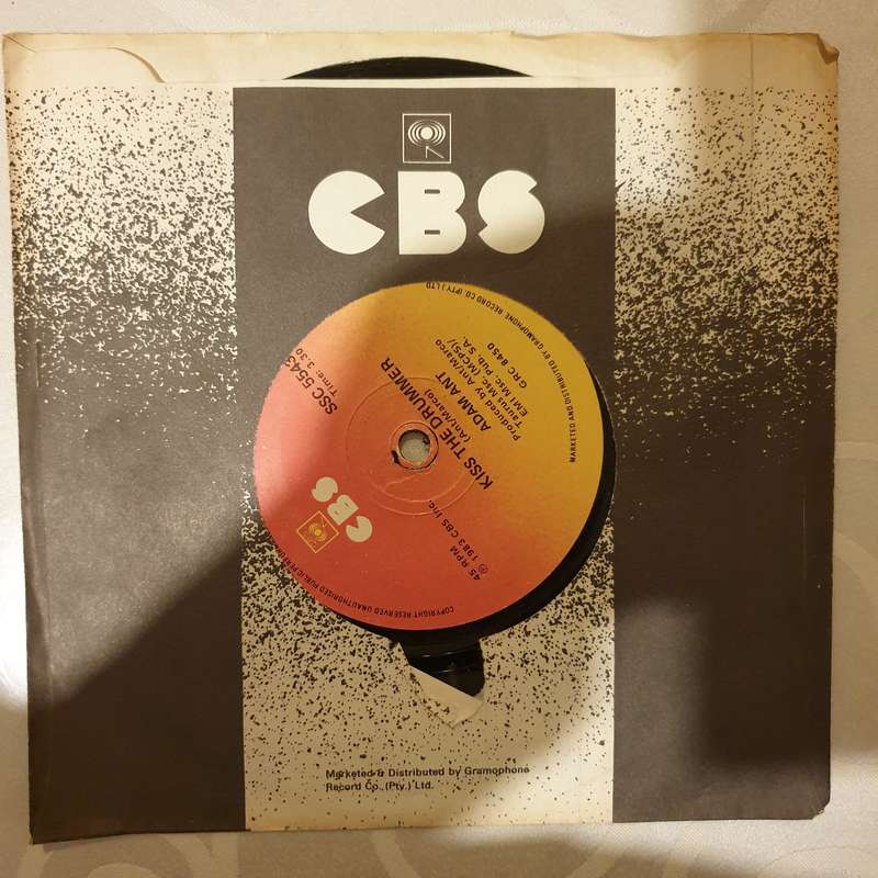 Adam Ant  Puss'N Boots - Vinyl 7" Record - Very-Good+ Quality (VG+)