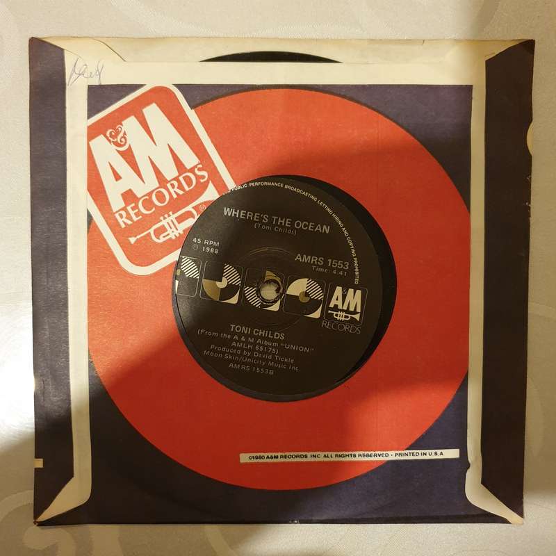 Toni Childs  Stop Your Fussin' - Vinyl 7" Record - Very-Good+ Quality (VG+)