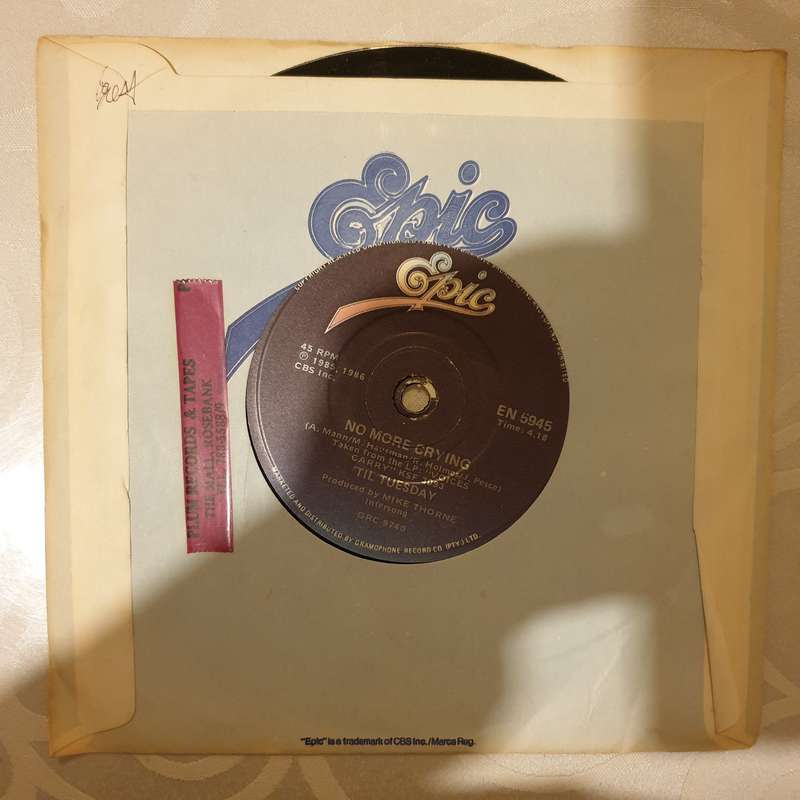 Til Tuesday  Love In A Vacuum - Vinyl 7" Record - Very-Good+ Quality (VG+)