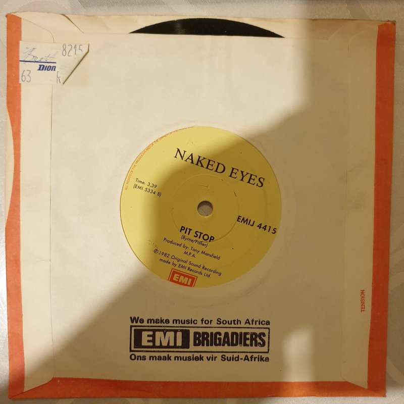 Naked Eyes  Always Something There To Remind Me - Vinyl 7" Record - Very-Good+ Quality (VG+)
