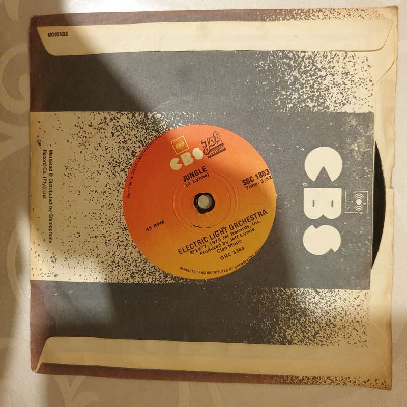 Electric Light Orchestra  Shine A Little Love - Vinyl 7" Record - Very-Good+ Quality (VG+)