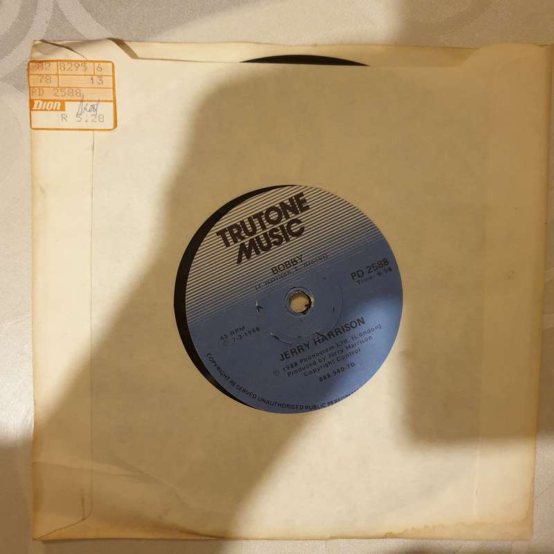 Jerry Harrison  Rev It Up - Vinyl 7" Record - Very-Good+ Quality (VG+)