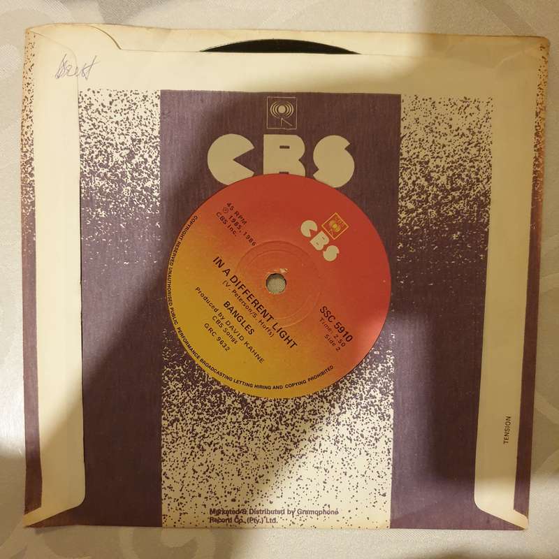 Bangles  Manic Monday - Vinyl 7" Record - Very-Good+ Quality (VG+)