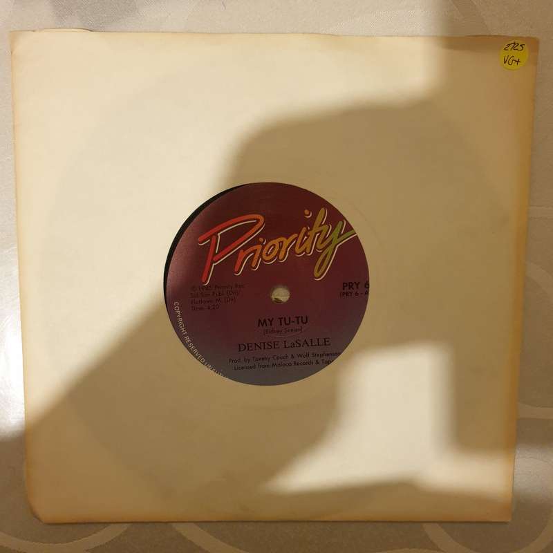 Denise LaSalle  My Tu-Tu - Vinyl 7" Record - Very-Good+ Quality (VG+)