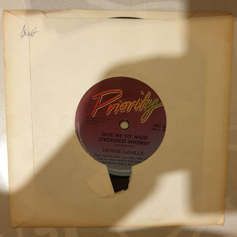 Denise LaSalle  My Tu-Tu - Vinyl 7" Record - Very-Good+ Quality (VG+)