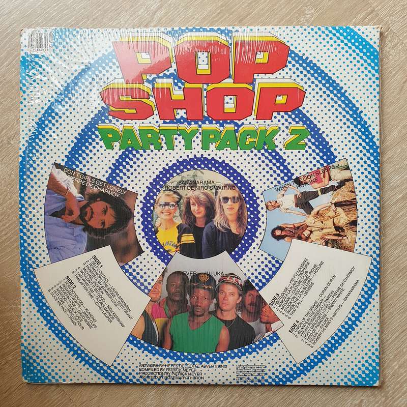 Pop Shop - Party Pack 2 - Double Vinyl LP Record - Very-Good+ Quality (VG+)