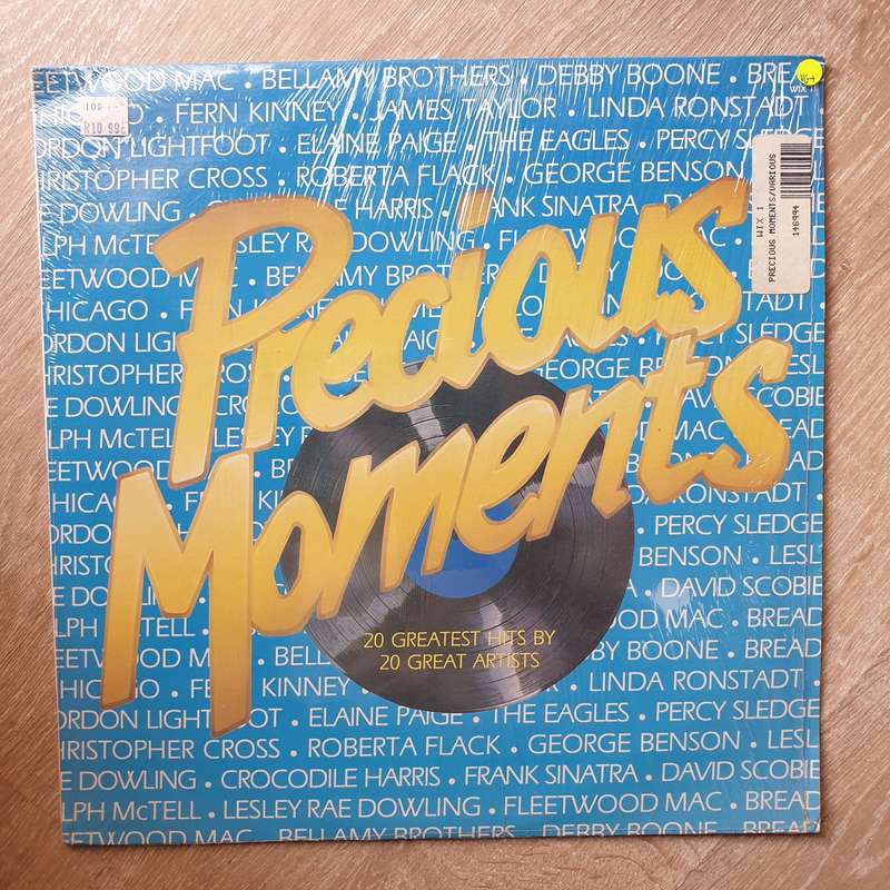 Precious Moments - Original Artists - 20 Greatest Hits - Vinyl LP Record - Very-Good+ Quality (VG+)