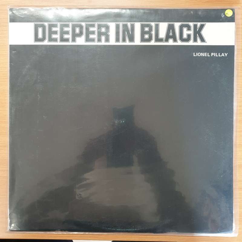 Lionel Pillay  Deeper In Black - Vinyl LP Record - Near Mint Condition (NM)