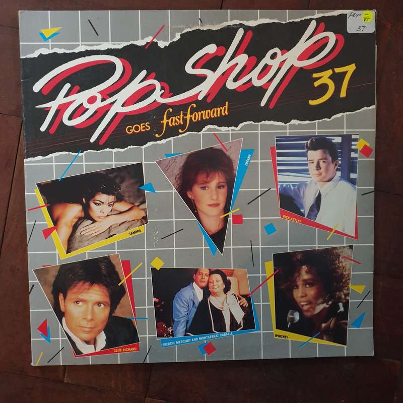 Pop Shop Vol 37 - Original Artists - Vinyl LP Record - Very-Good- Quality (VG-)