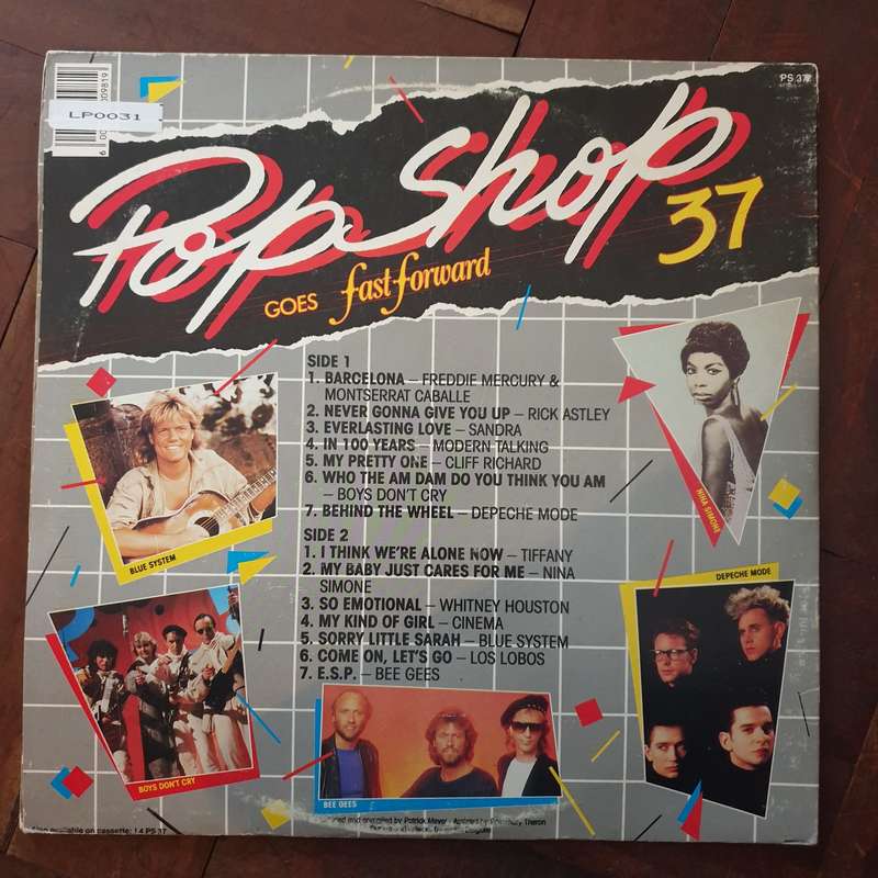 Pop Shop Vol 37 - Original Artists - Vinyl LP Record - Very-Good Quality (VG)