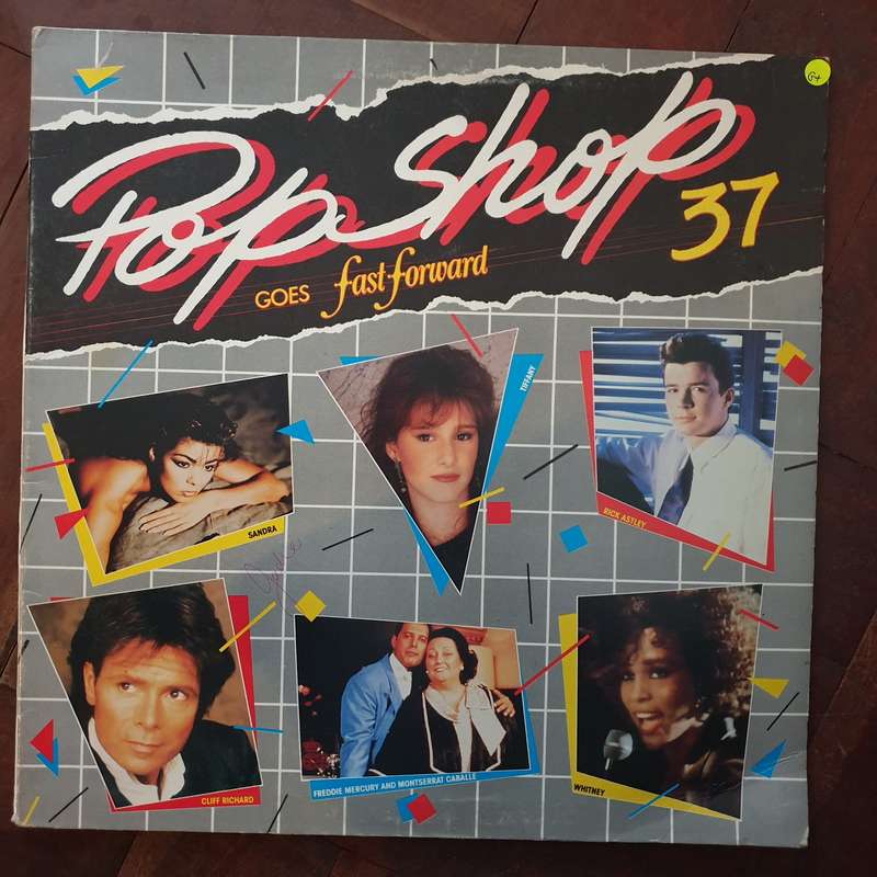 Pop Shop Vol 37 - Original Artists -  Vinyl LP Record - Very-Good+ Quality (VG+)