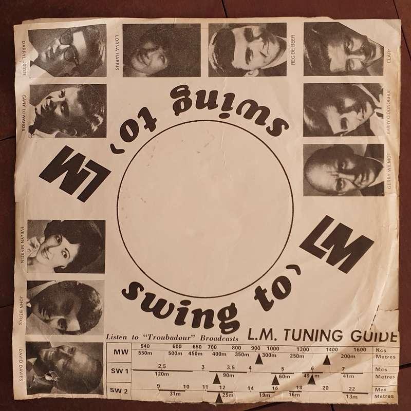 Quentin E. Klopjaeger With The Gonks  Lazy Life / The Long Way Home - Vinyl 7" Record - Goo...