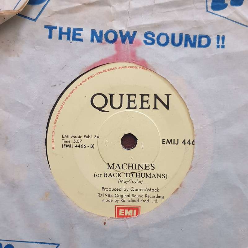 Queen  I Want To Break Free - Vinyl 7" Record - Very-Good- Quality (VG-)