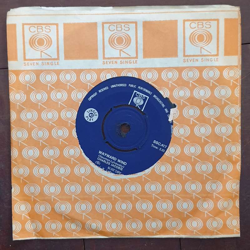 Charles Jacobie - Chime Bells - Vinyl 7" Record - Very-Good+ Quality (VG+)