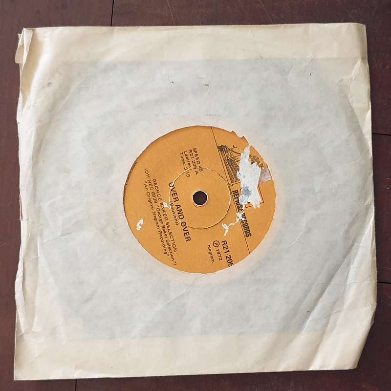 George Baker Selection  Midnight - Vinyl 7" Record - Very-Good+ Quality (VG+)