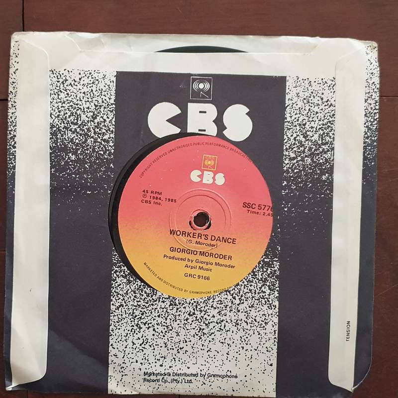 Jon Anderson  Cage Of Freedom - Vinyl 7" Record - Very-Good+ Quality (VG+)