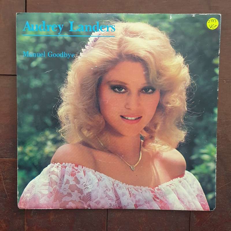 Audrey Landers - Manuel Goodbye - Vinyl 7" Record - Very-Good+ Quality (VG+)