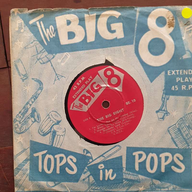 The Big 8 - Vinyl 7" Record - Very-Good+ Quality (VG+)