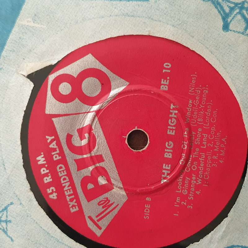 The Big 8 - Vinyl 7" Record - Very-Good+ Quality (VG+)