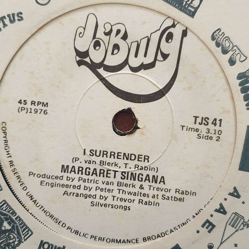 Margaret Singana  When Will I Be Loved - Vinyl 7" Record - Very-Good+ Quality (VG+)