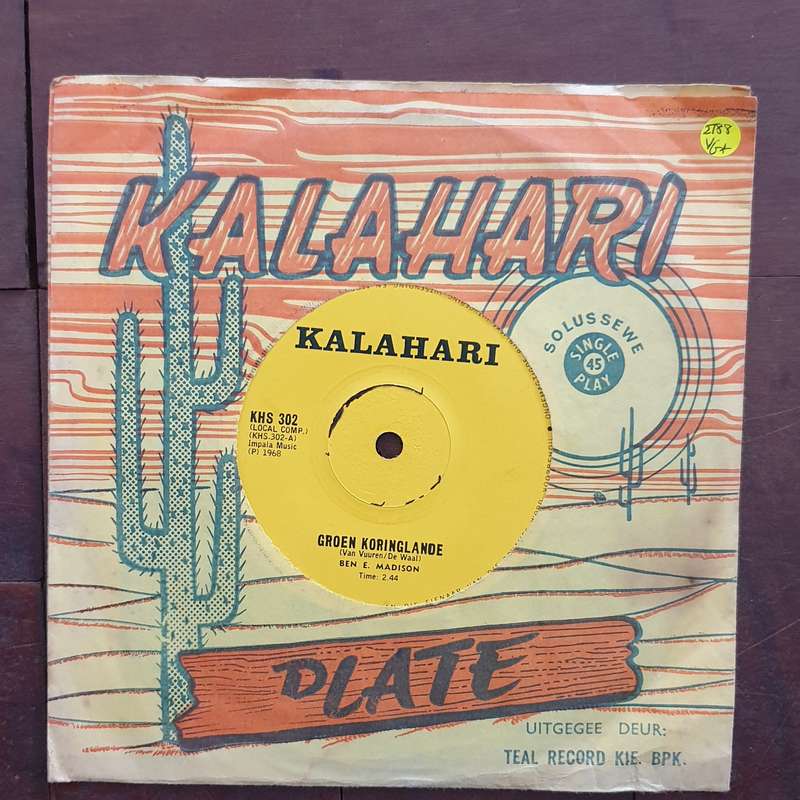 Ben E. Madison  Groen Koringlande - Vinyl 7" Record - Very-Good+ Quality (VG+)
