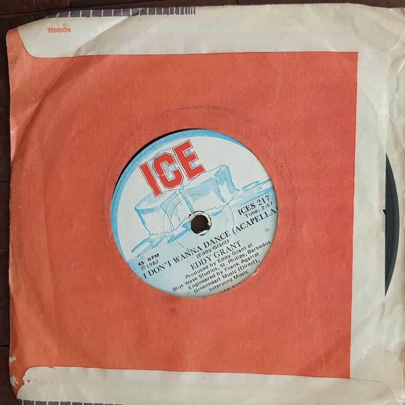 Eddy Grant  I Don't Wanna Dance - Vinyl 7" Record - Very-Good Quality (VG)
