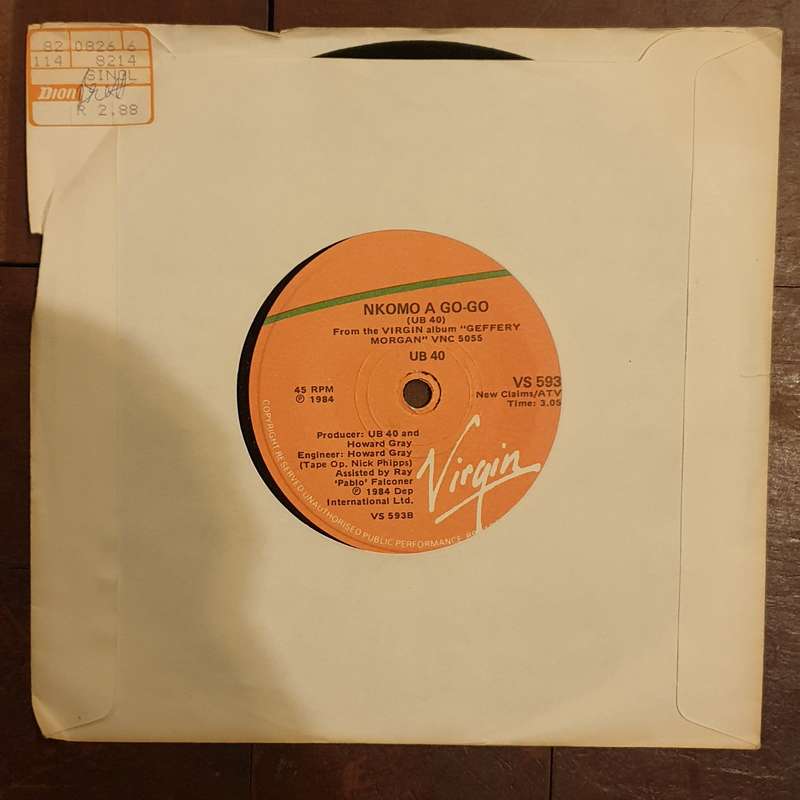 UB40  If It Happens Again - Vinyl 7" Record - Very-Good+ Quality (VG+)