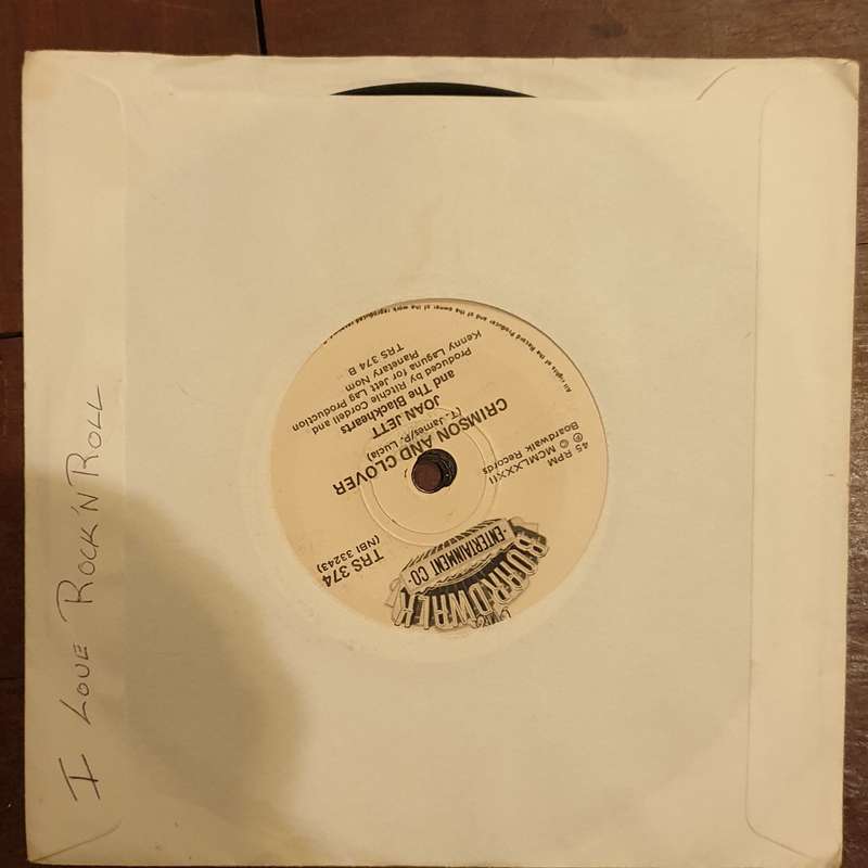 Joan Jett And The Blackhearts  I Love Rock'N Roll - Vinyl 7" Record - Very-Good+ Quality (VG+)
