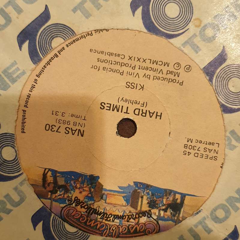 Kiss  I Was Made For Loving You - Vinyl 7" Record - Very-Good Quality (VG)