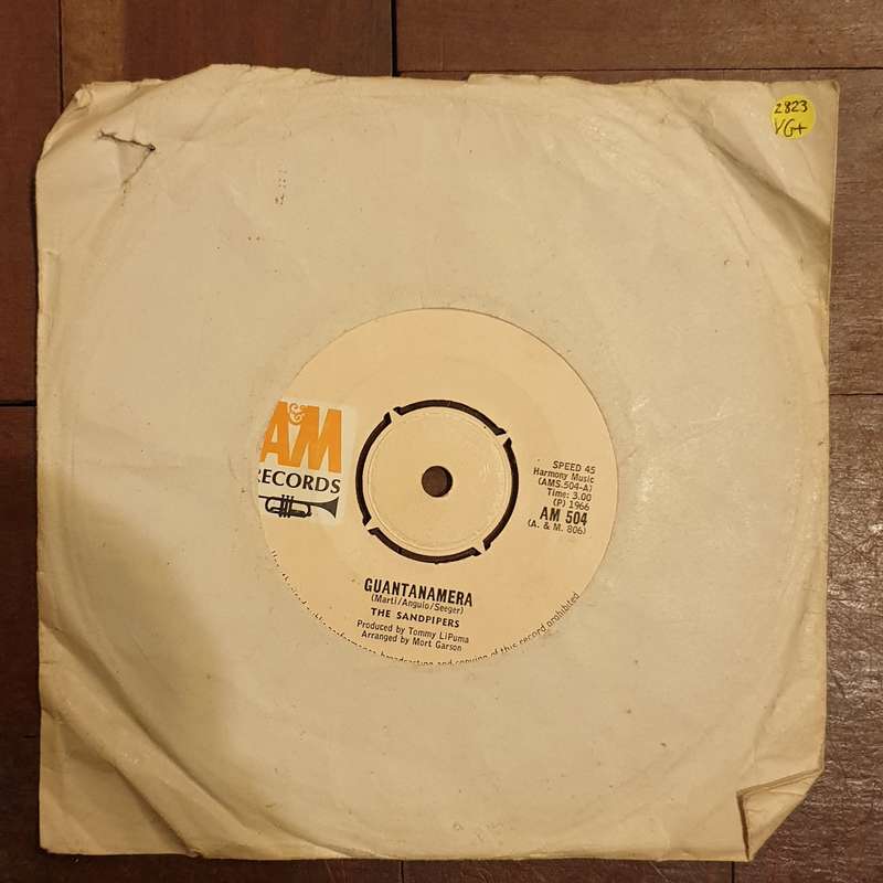 The Sandpipers  Guantanamera / What Makes You Dream, Pretty Girl? - Vinyl 7" Record - Very-...