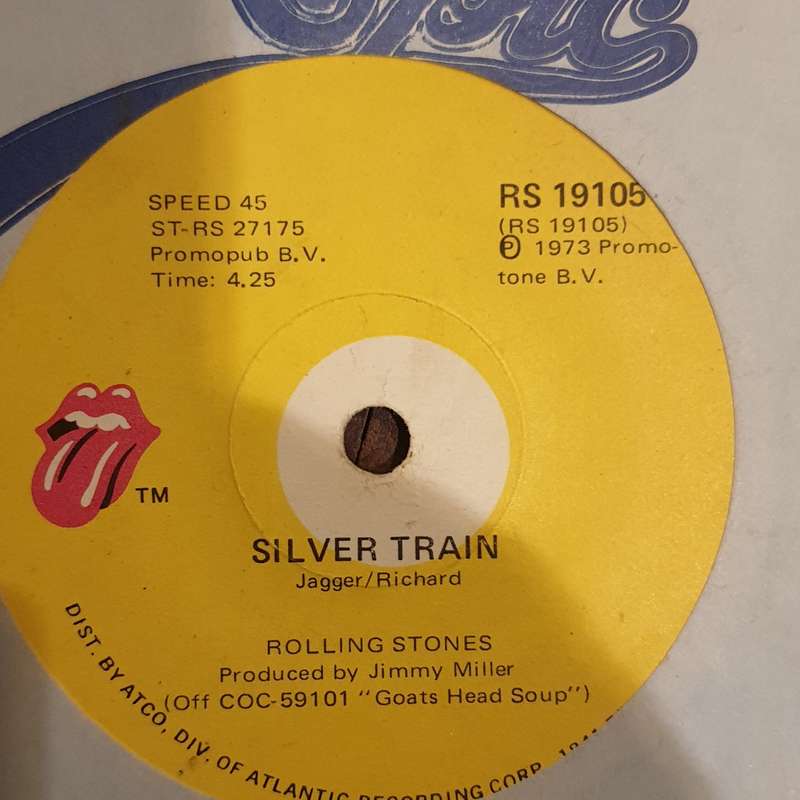 The Rolling Stones  Angie - Vinyl 7" Record - Very-Good Quality (VG)