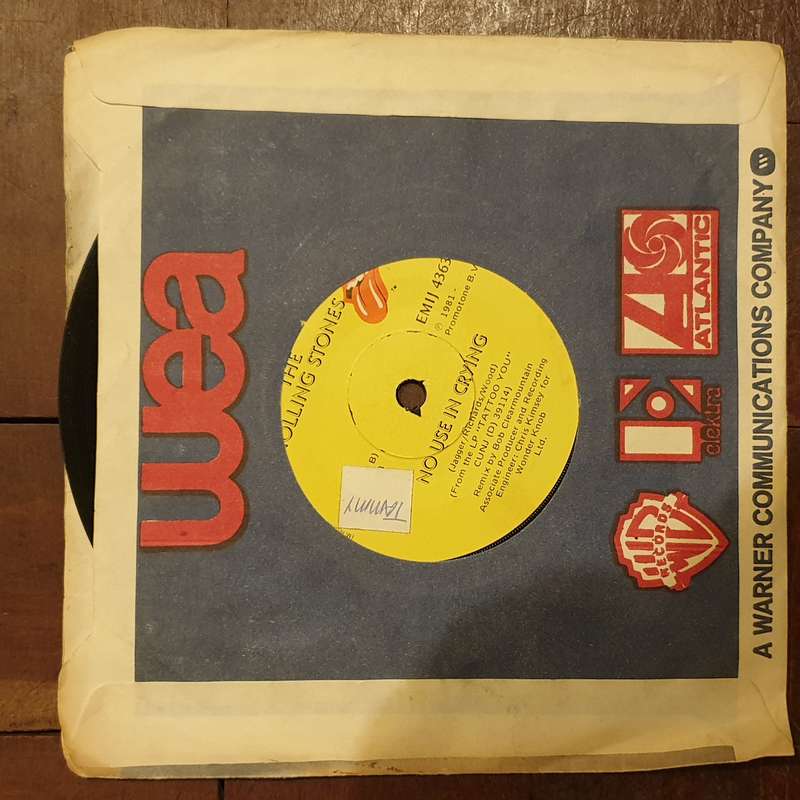 The Rolling Stones  Start Me Up - Vinyl 7" Record - Very-Good+ Quality (VG+)