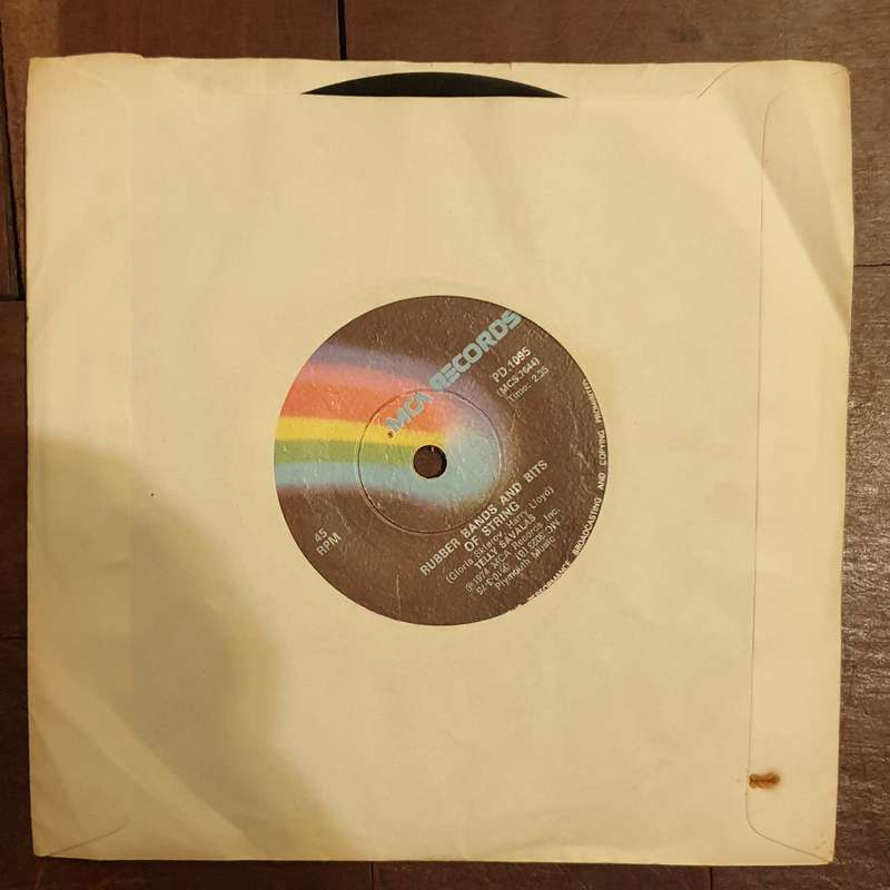 Telly Savalas  If - Vinyl 7" Record - Very-Good Quality (VG)