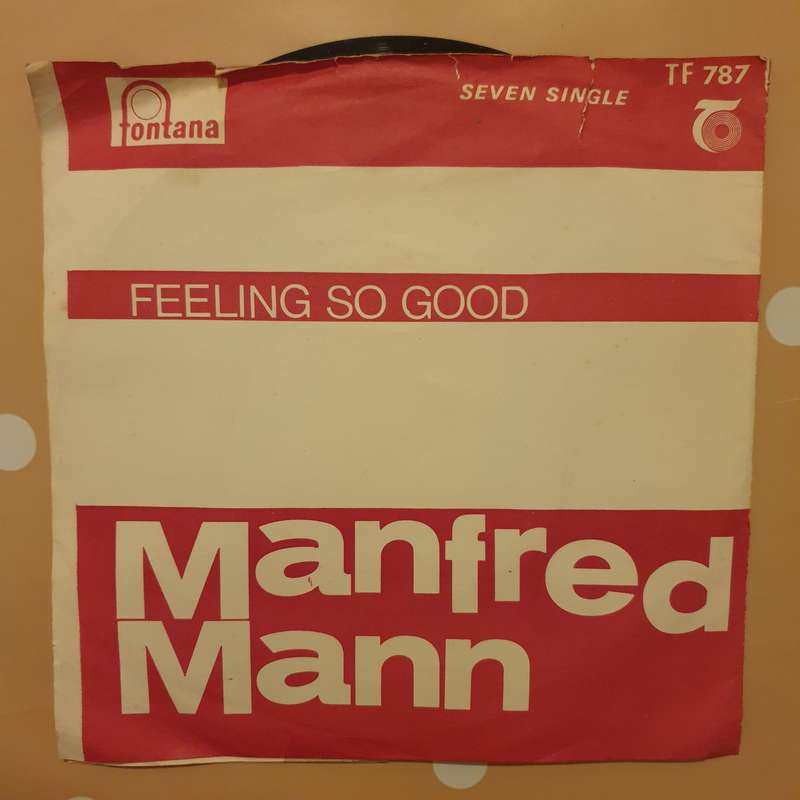 Manfred Mann  Ha! Ha! Said The Clown - Vinyl 7" Record - Good+ Quality (G+)