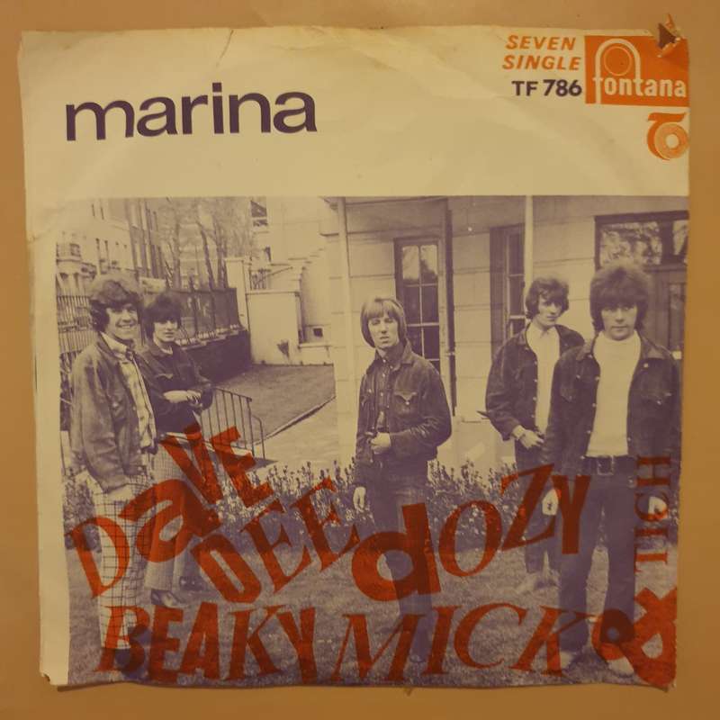 Dave Dee, Dozy, Beaky, Mick & Tich - Touch Me - Vinyl 7" Record - Very-Good Quality (VG)