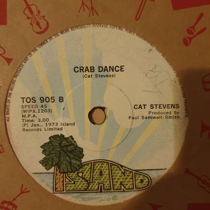 Cat Stevens  Can't Keep It In - Vinyl 7" Record - Good Quality (G)