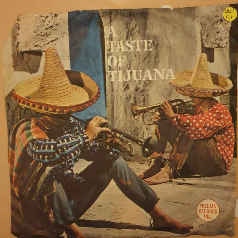 A Taste of Tijuana - Vinyl 7" Record - Good+ Quality (G+)