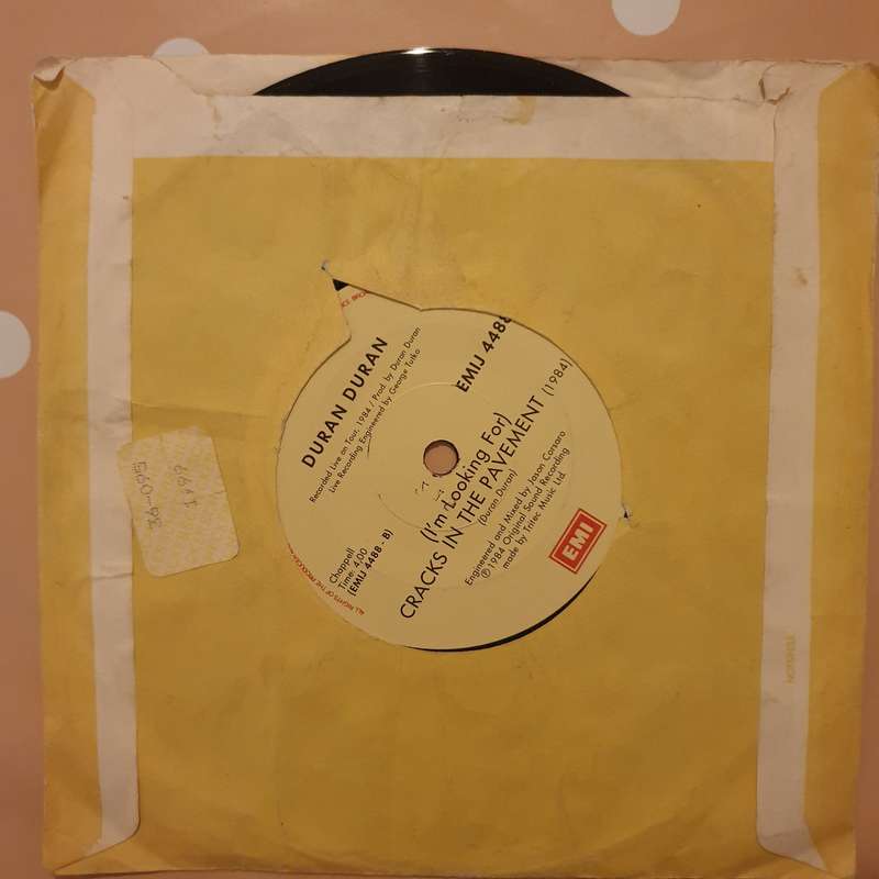 Duran Duran  The Wild Boys -  Vinyl 7" Record - Very-Good+ Quality (VG+)