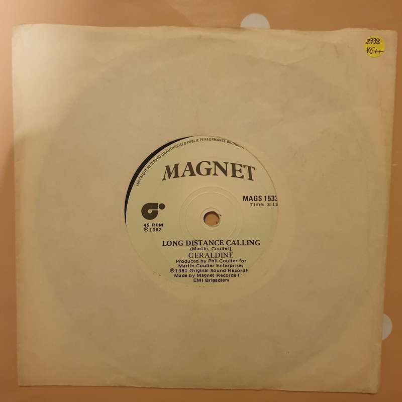 Geraldine  Have I Told You Lately That I Love You - Vinyl 7" Record - Very-Good+ Quality (VG+)