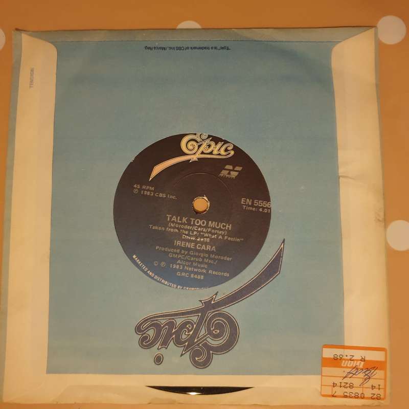 Irene Cara  Why Me? - Vinyl 7" Record - Very-Good+ Quality (VG+)