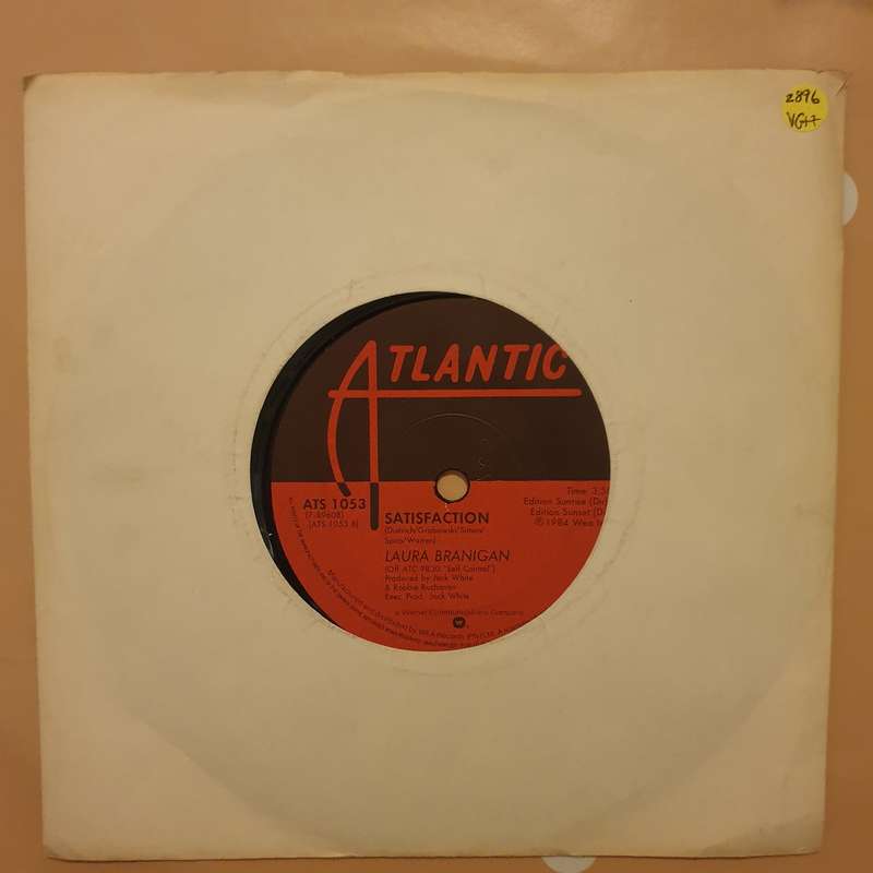 Laura Branigan  Ti Amo - Vinyl 7" Record - Very-Good+ Quality (VG+)
