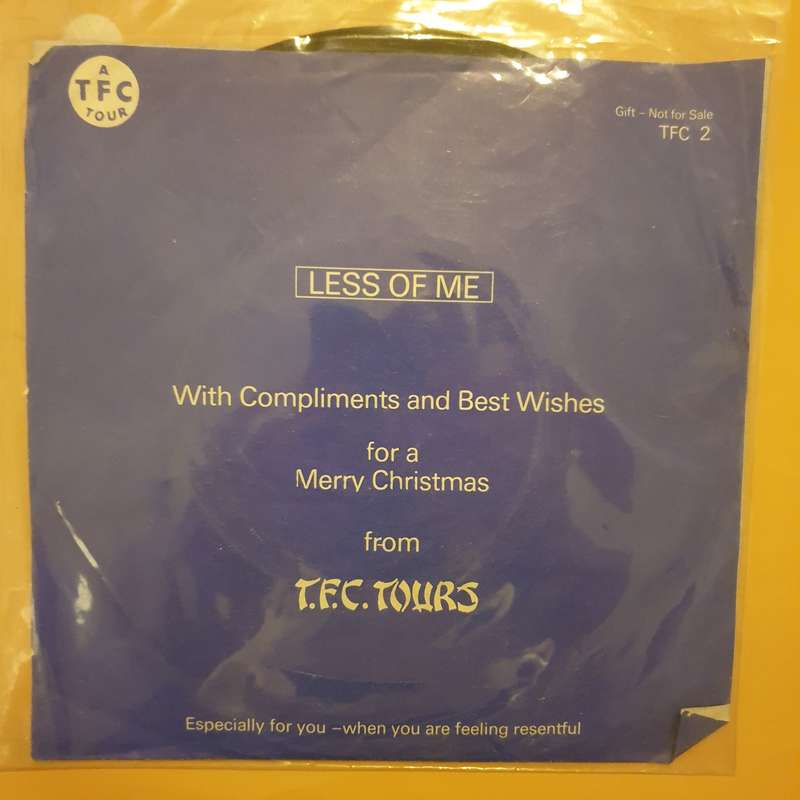 TFC Tours - One Day At a Time - Vinyl 7" Record - Very-Good+ Quality (VG+)