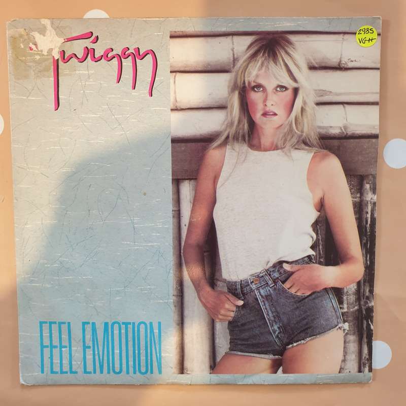 Twiggy   Feel Emotion -  Vinyl 7" Record - Very-Good+ Quality (VG+)