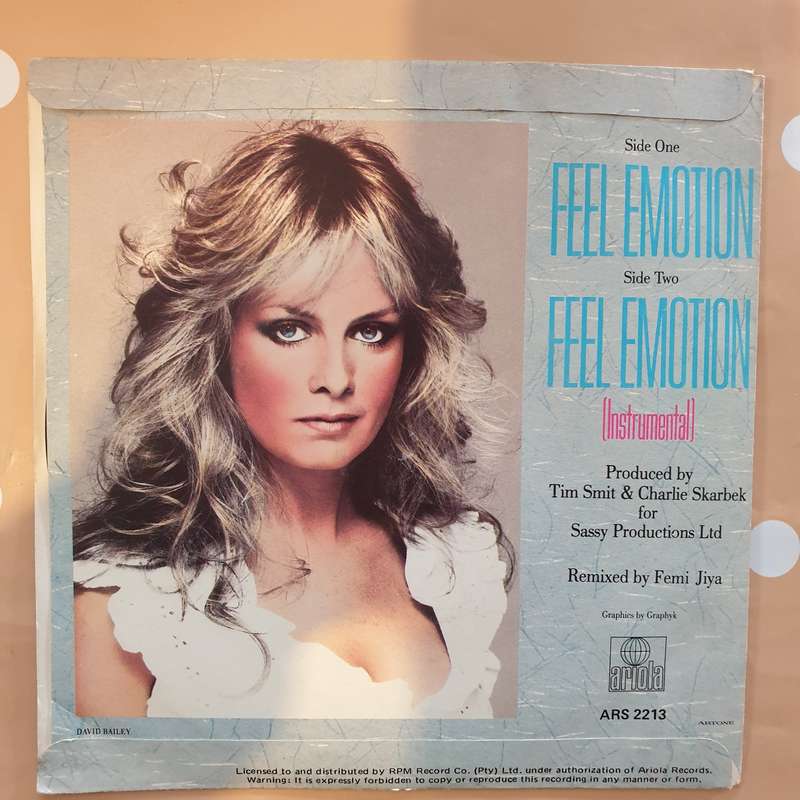 Twiggy   Feel Emotion -  Vinyl 7" Record - Very-Good+ Quality (VG+)